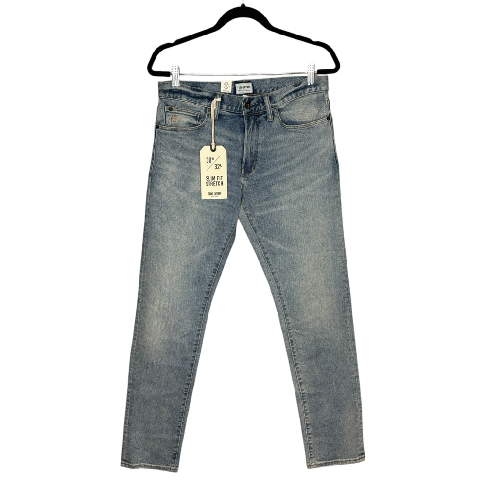 NWT Todd Snyder Slim Fit Stretch Jean 30/32